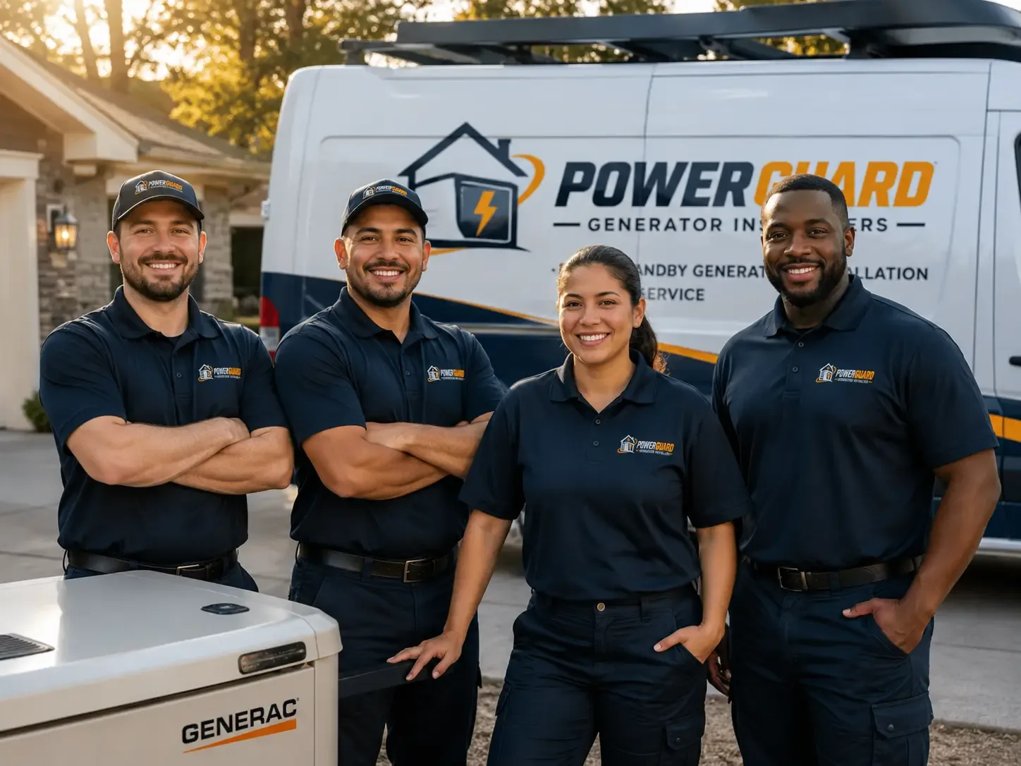 Generator Installation company in Cairo, WV